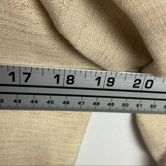 Vintage Pendleton Linen Blazer Jacket Tan Beige Size 8 Shoulder Pants‎ Coat Norm - Picture 12 of 14